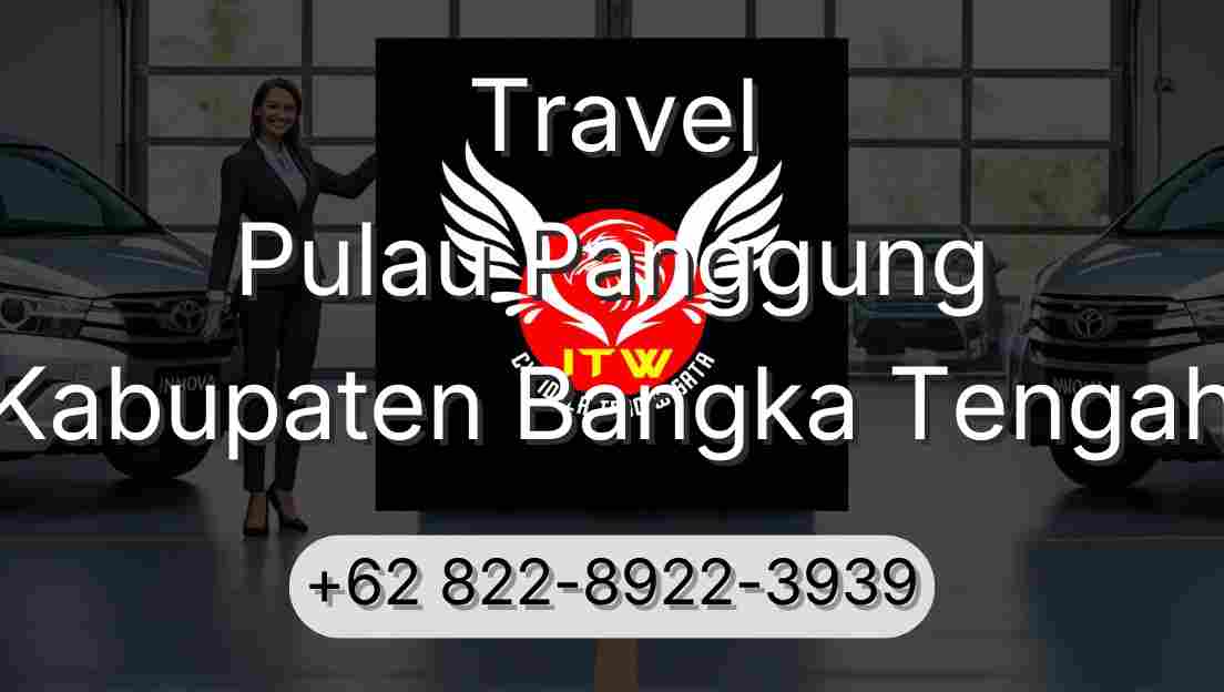 Travel Pulau Panggung Kabupaten Bangka Tengah