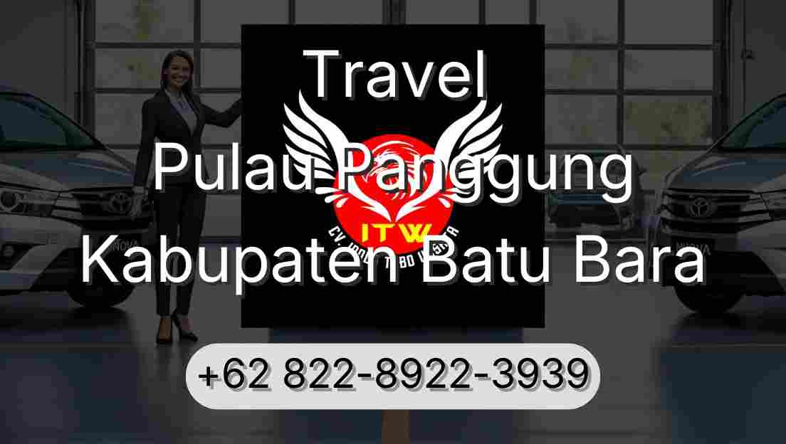 Travel Pulau Panggung Kabupaten Batu Bara