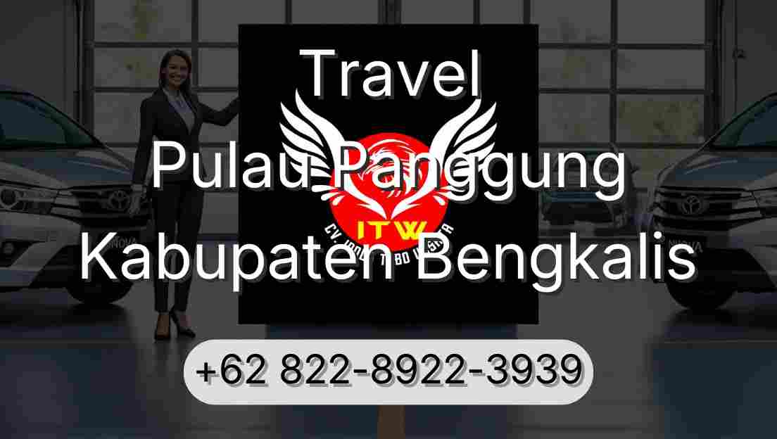Travel Pulau Panggung Kabupaten Bengkalis