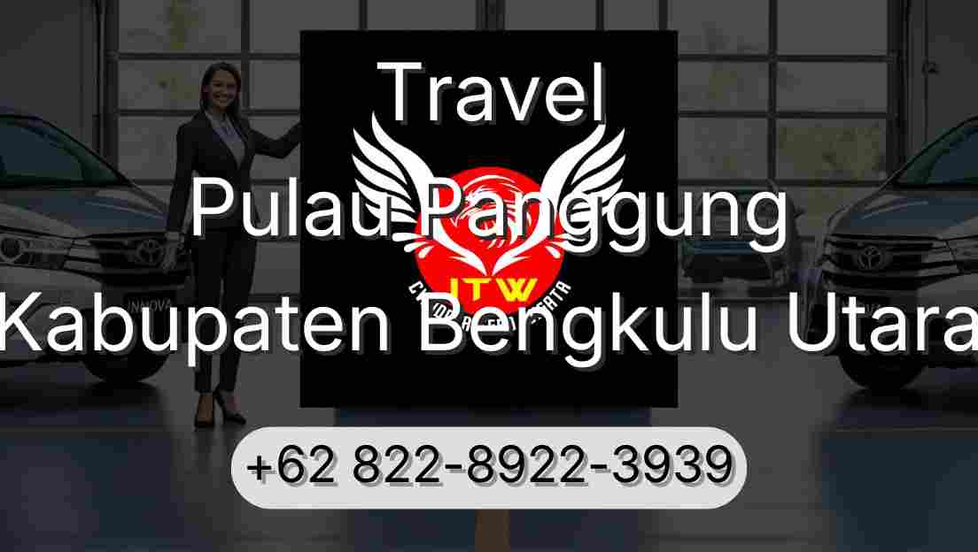Travel Pulau Panggung Kabupaten Bengkulu Utara