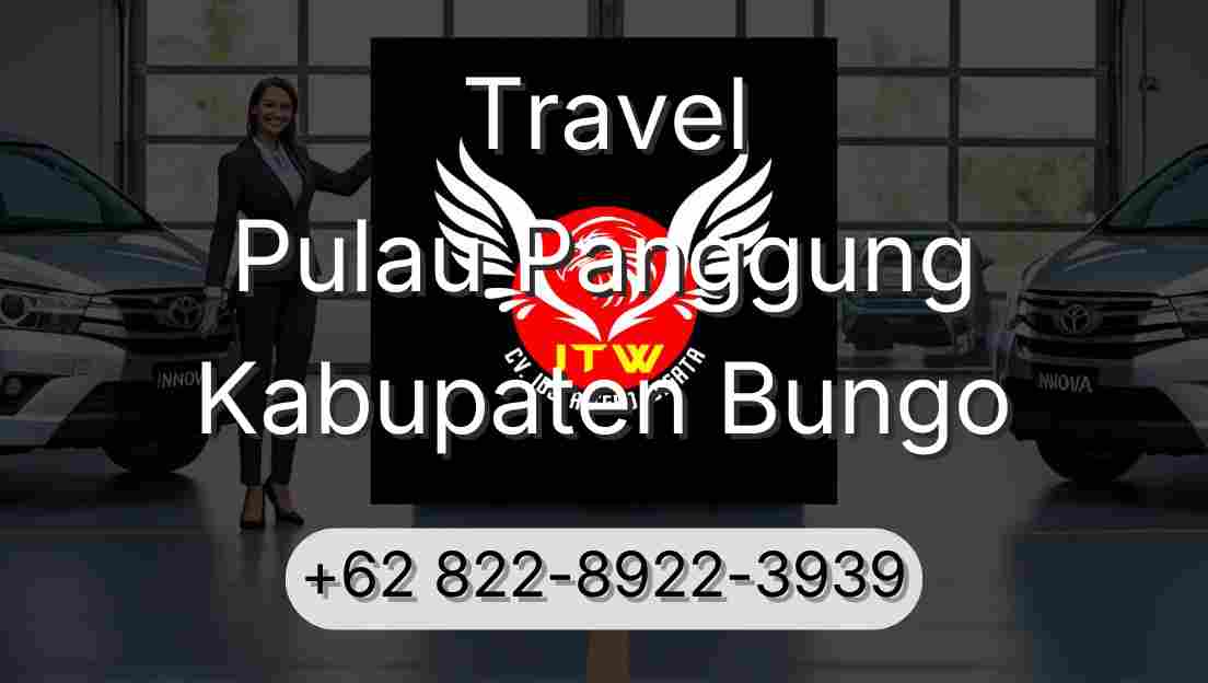 Travel Pulau Panggung Kabupaten Bungo