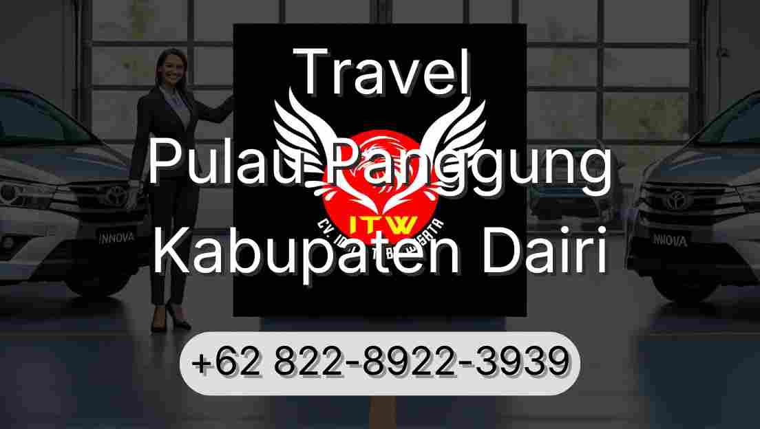 Travel Pulau Panggung Kabupaten Dairi