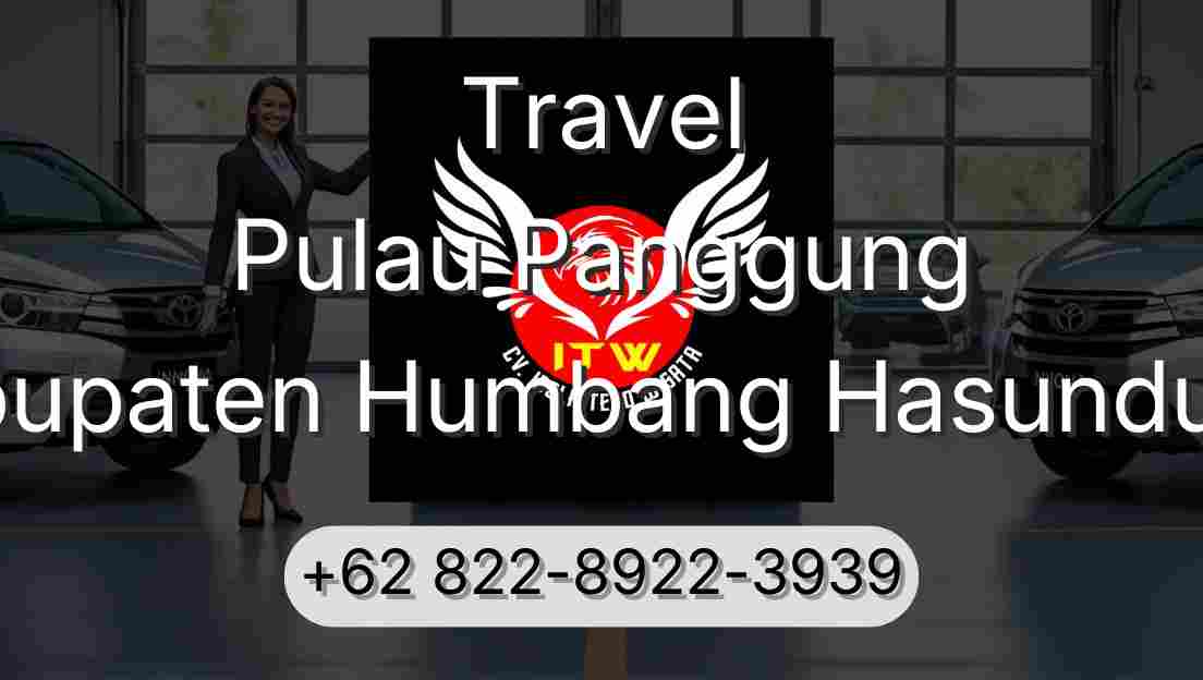 Travel Pulau Panggung Kabupaten Humbang Hasundutan