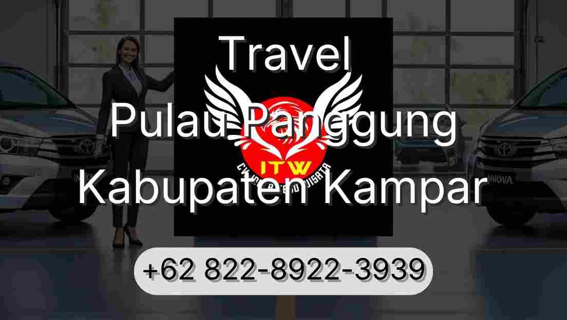 Travel Pulau Panggung Kabupaten Kampar