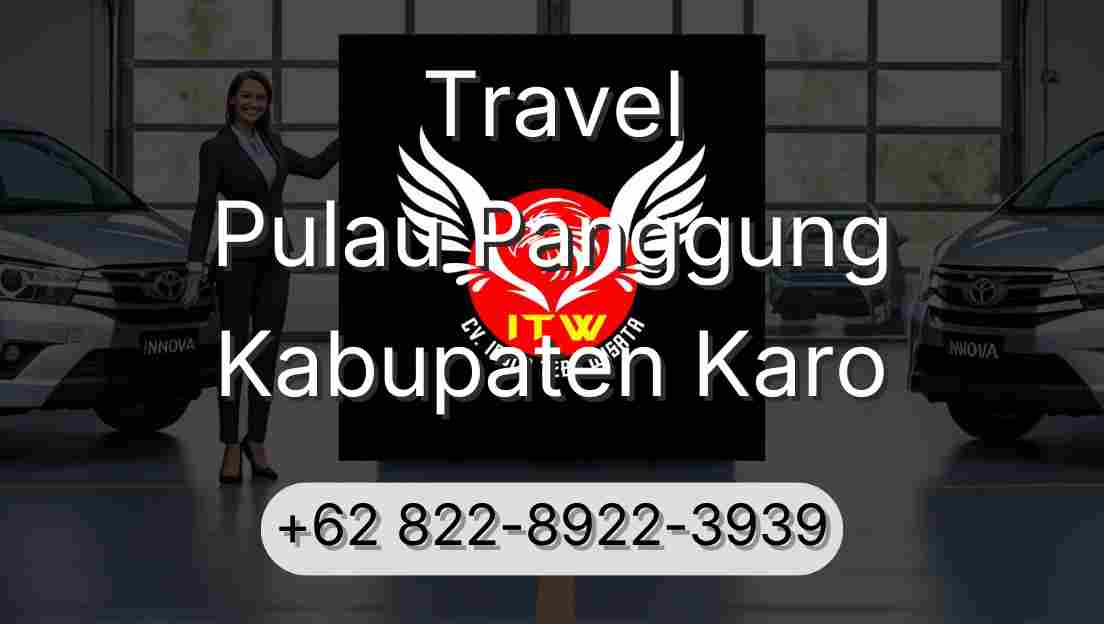 Travel Pulau Panggung Kabupaten Karo