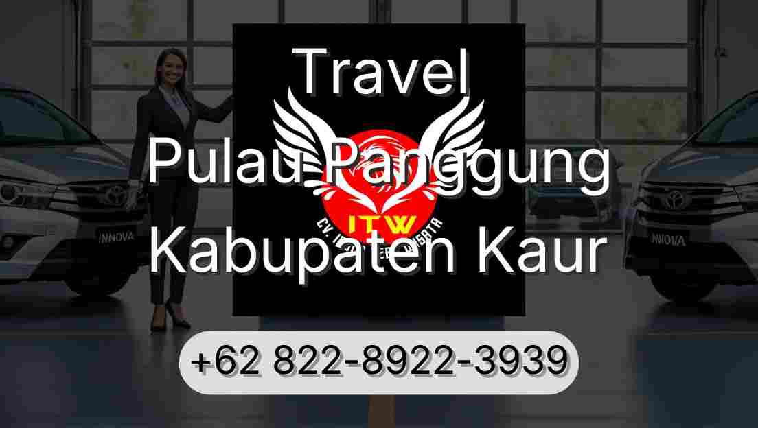 Travel Pulau Panggung Kabupaten Kaur
