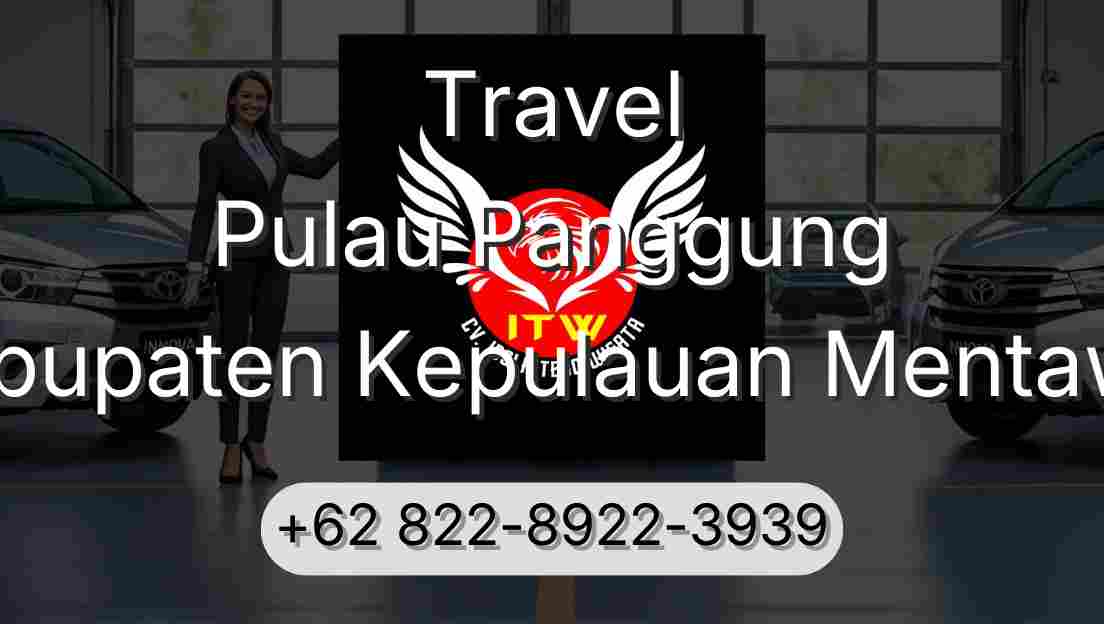 Travel Pulau Panggung Kabupaten Kepulauan Mentawai