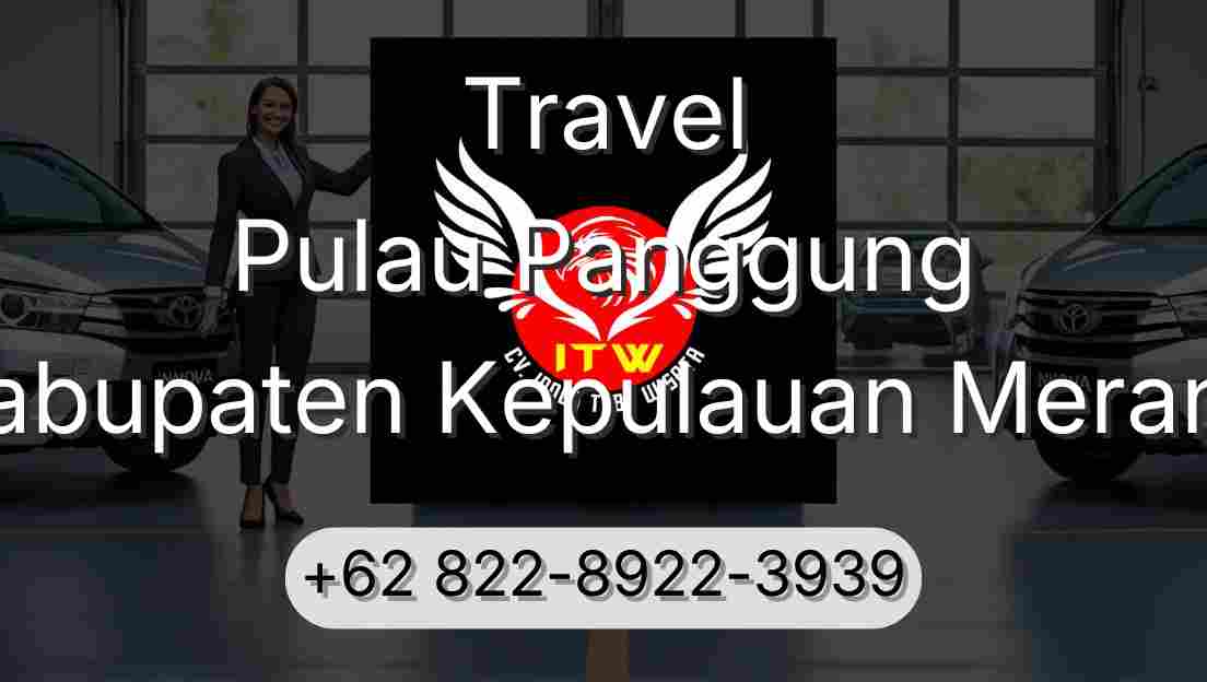 Travel Pulau Panggung Kabupaten Kepulauan Meranti