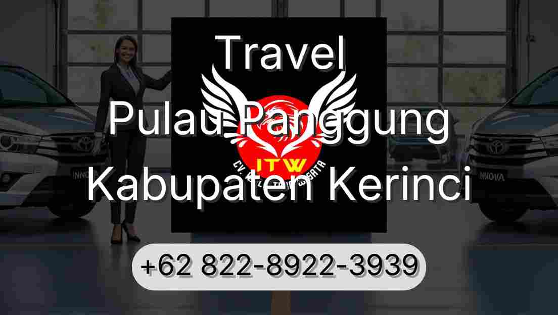 Travel Pulau Panggung Kabupaten Kerinci