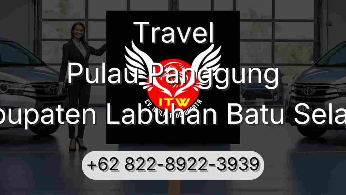 Travel Pulau Panggung Kabupaten Labuhan Batu Selatan