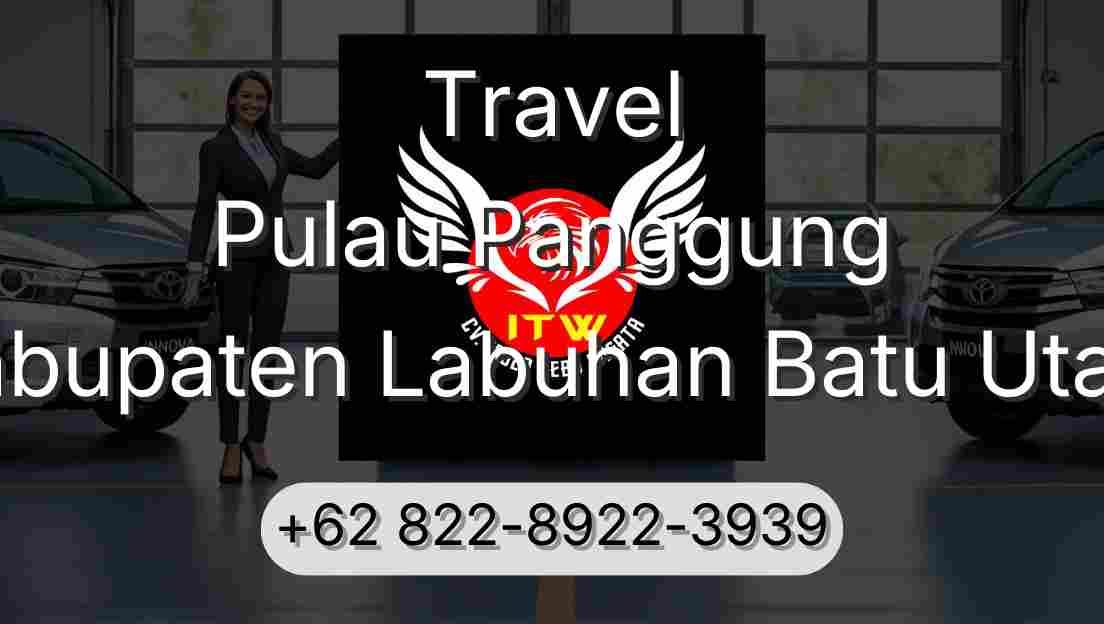 Travel Pulau Panggung Kabupaten Labuhan Batu Utara