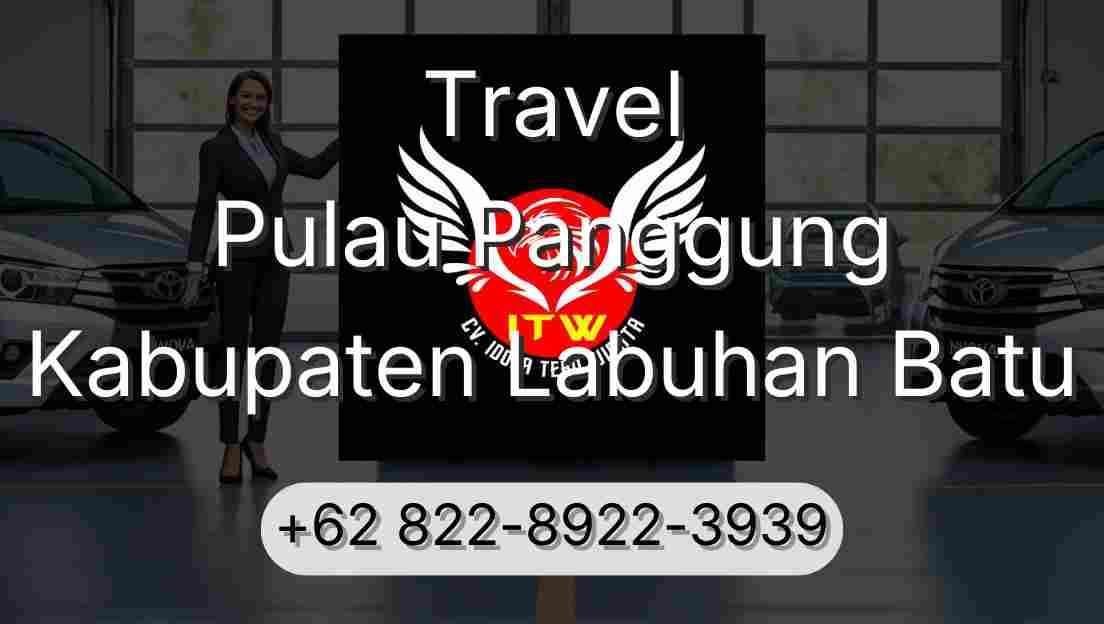 Travel Pulau Panggung Kabupaten Labuhan Batu