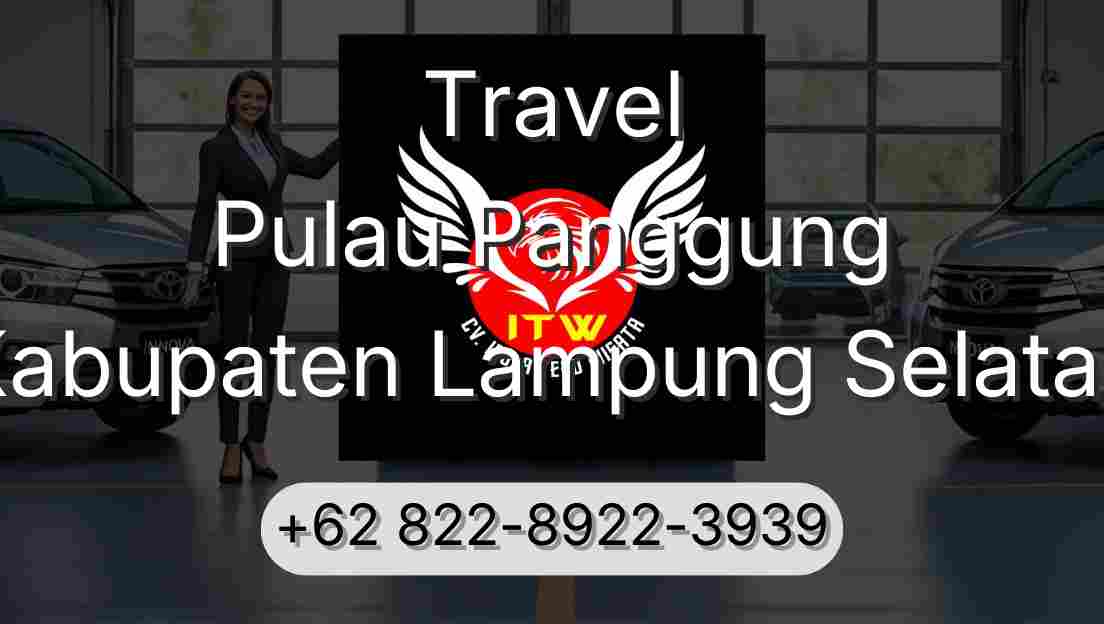 Travel Pulau Panggung Kabupaten Lampung Selatan