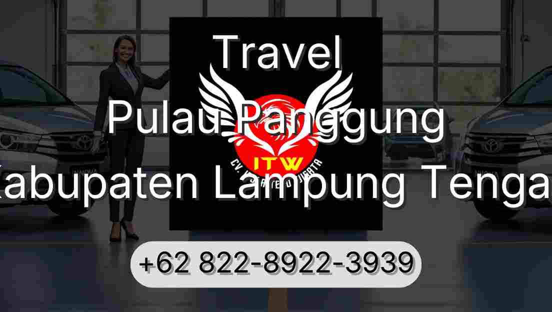Travel Pulau Panggung Kabupaten Lampung Tengah