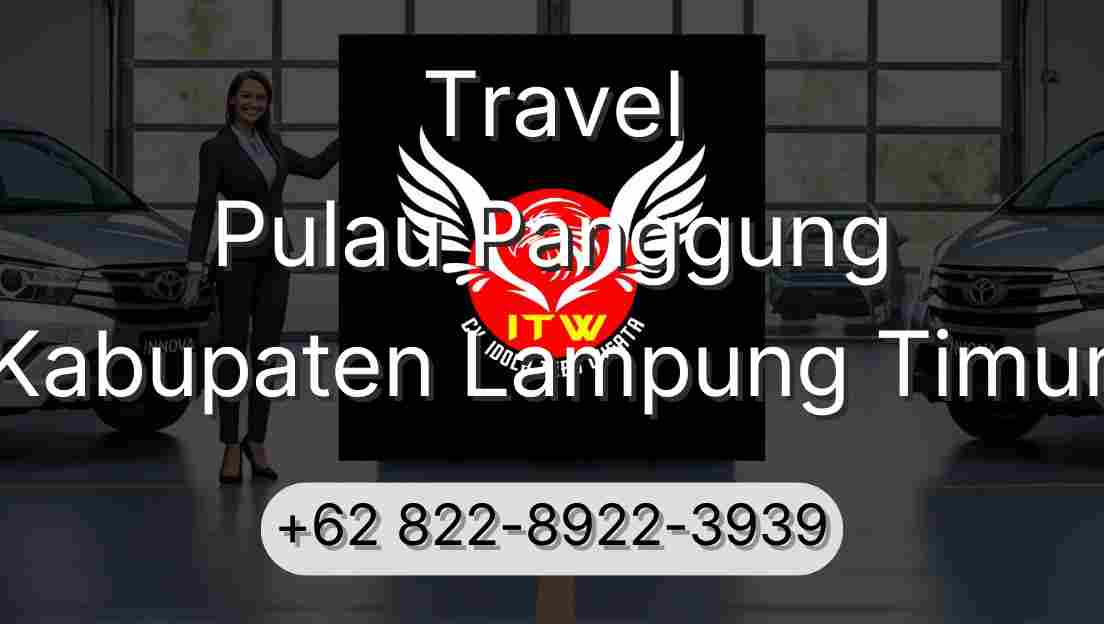 Travel Pulau Panggung Kabupaten Lampung Timur