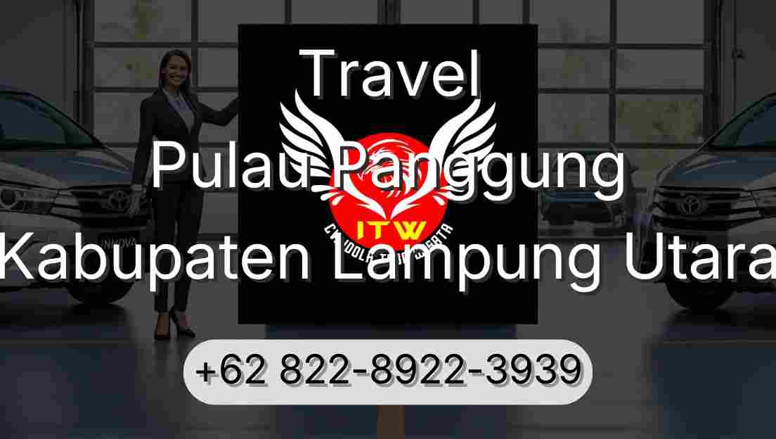 Travel Pulau Panggung Kabupaten Lampung Utara