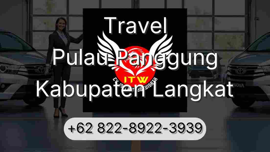 Travel Pulau Panggung Kabupaten Langkat