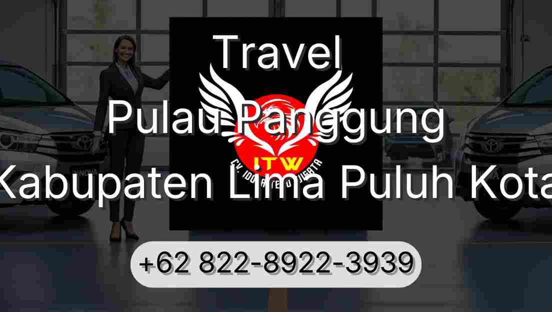 Travel Pulau Panggung Kabupaten Lima Puluh Kota