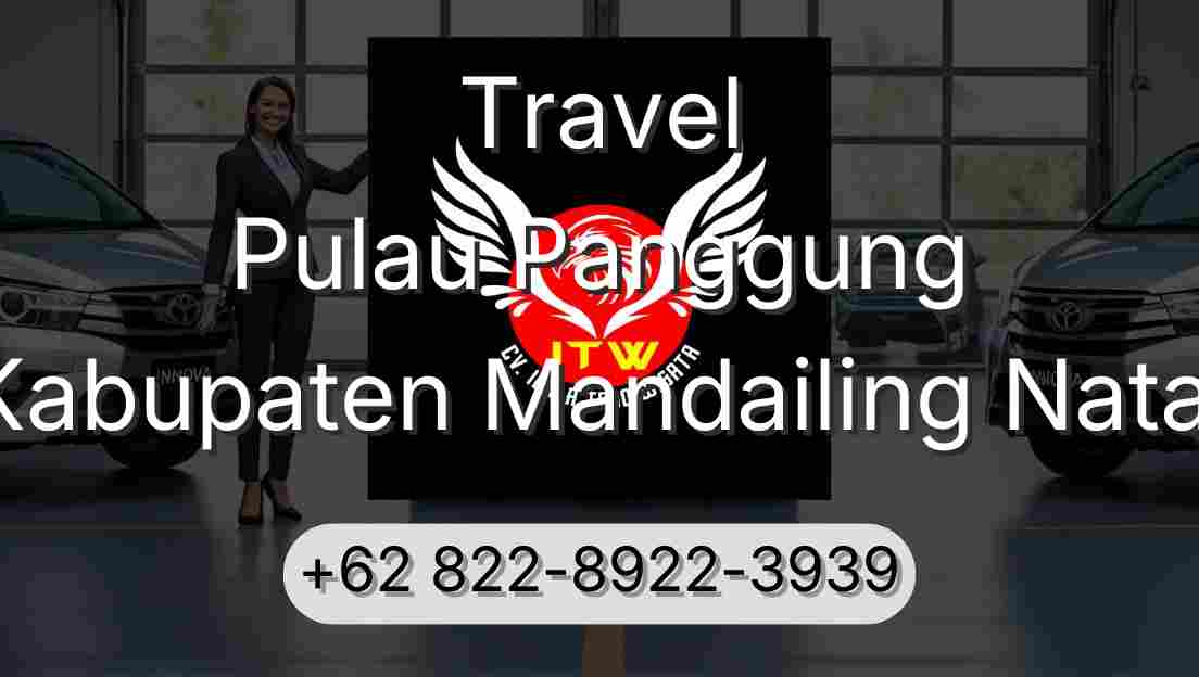 Travel Pulau Panggung Kabupaten Mandailing Natal