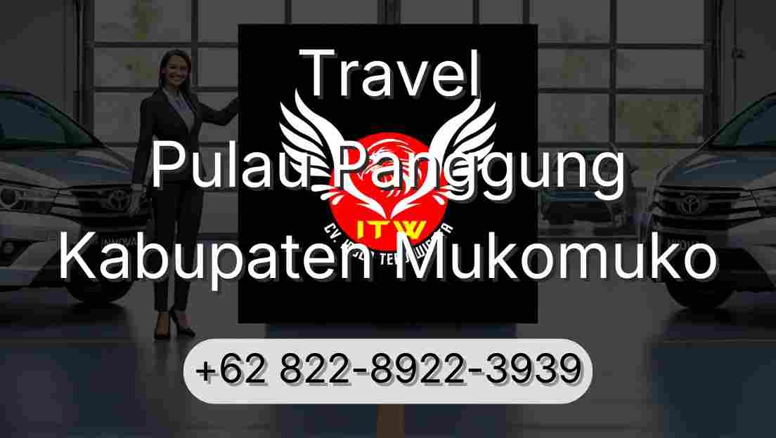 Travel Pulau Panggung Kabupaten Mukomuko