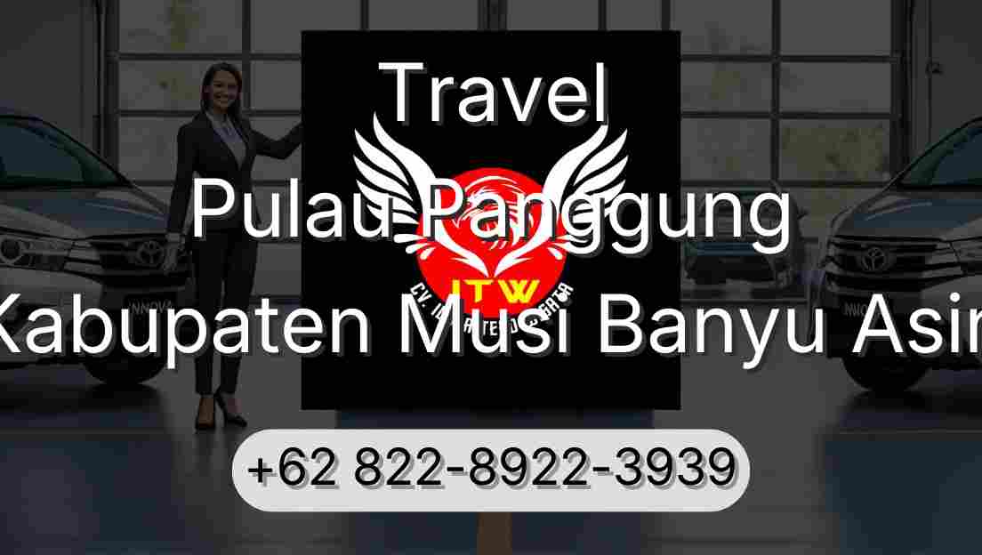 Travel Pulau Panggung Kabupaten Musi Banyu Asin