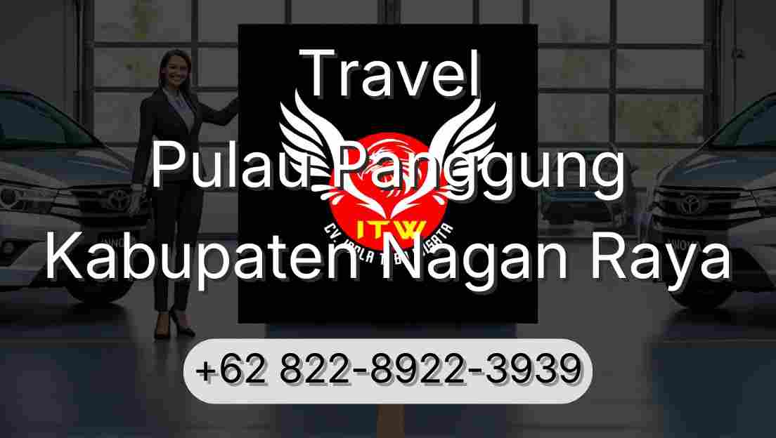 Travel Pulau Panggung Kabupaten Nagan Raya