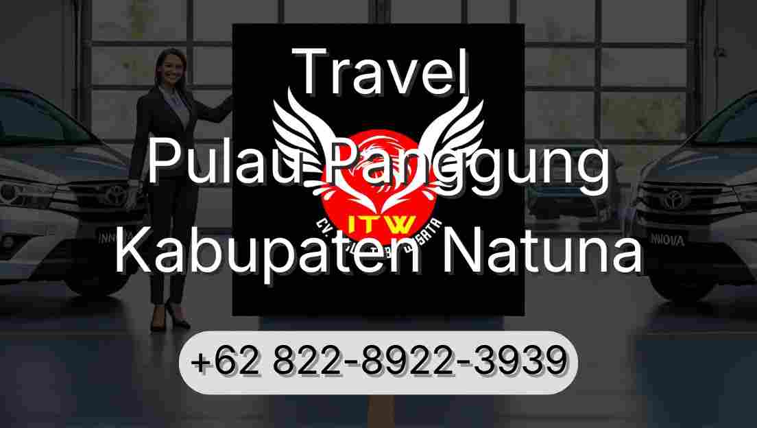 Travel Pulau Panggung Kabupaten Natuna