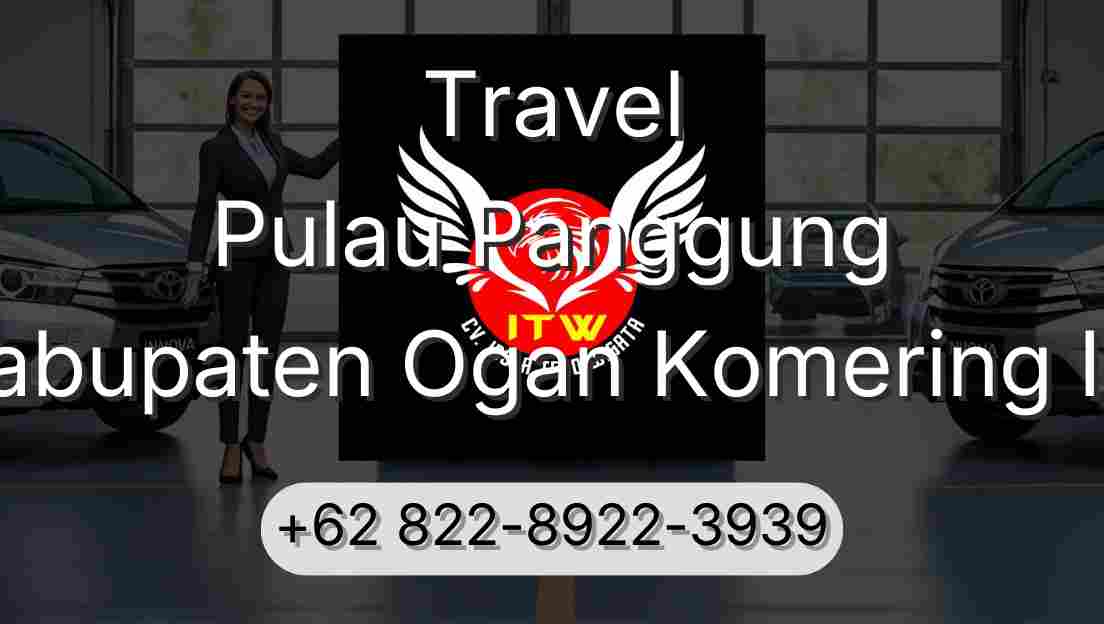 Travel Pulau Panggung Kabupaten Ogan Komering Ilir