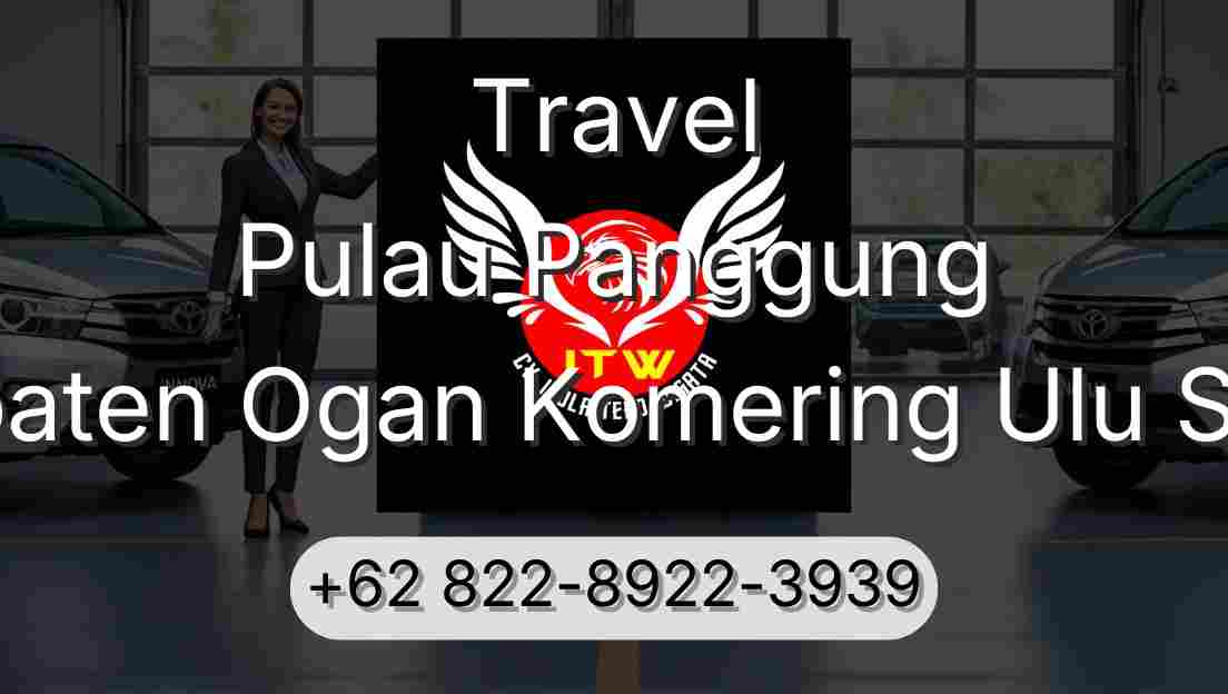 Travel Pulau Panggung Kabupaten Ogan Komering Ulu Selatan