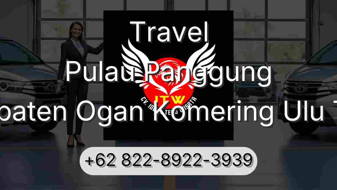 Travel Pulau Panggung Kabupaten Ogan Komering Ulu Timur