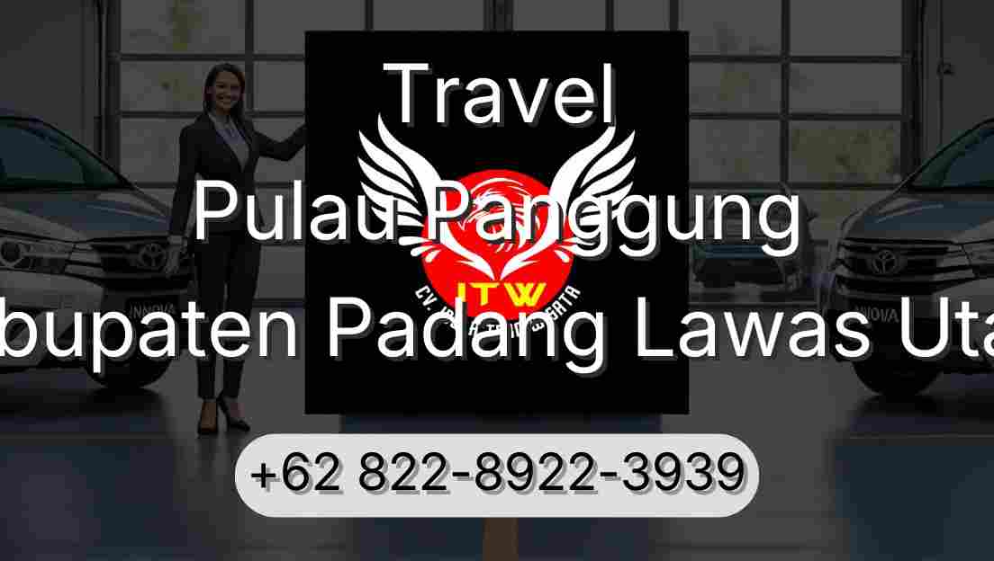 Travel Pulau Panggung Kabupaten Padang Lawas Utara