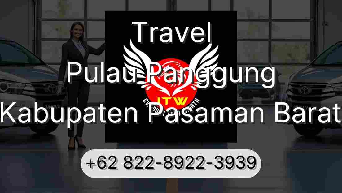 Travel Pulau Panggung Kabupaten Pasaman Barat