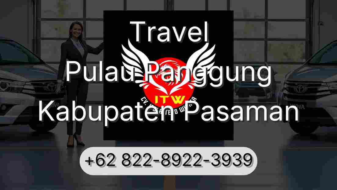 Travel Pulau Panggung Kabupaten Pasaman