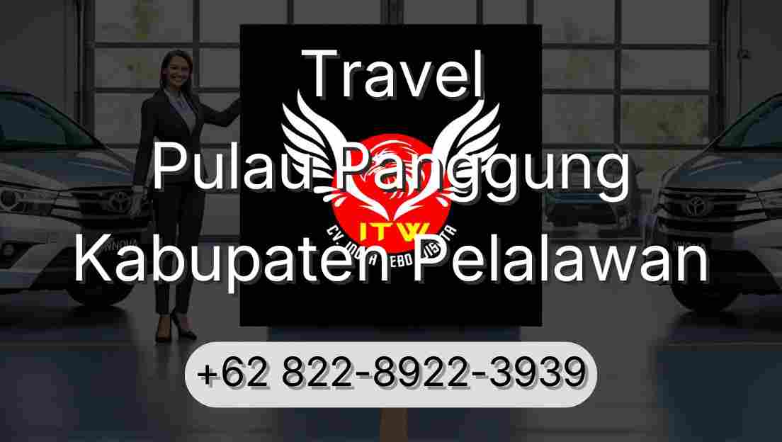 Travel Pulau Panggung Kabupaten Pelalawan
