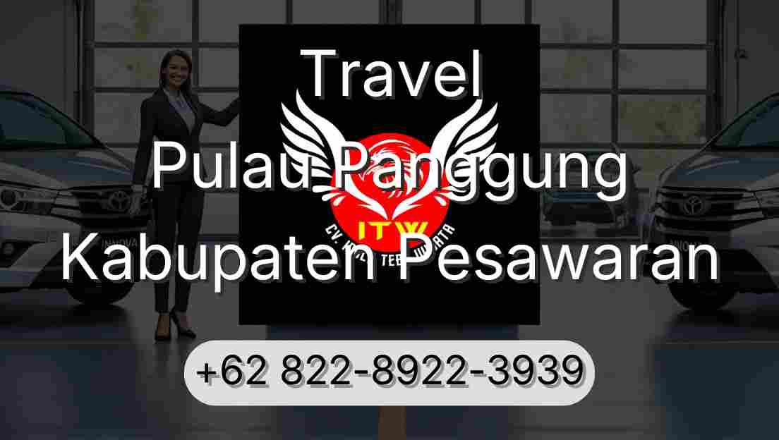 Travel Pulau Panggung Kabupaten Pesawaran