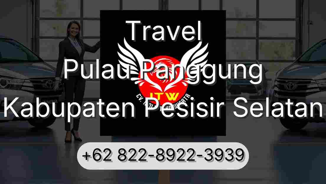 Travel Pulau Panggung Kabupaten Pesisir Selatan