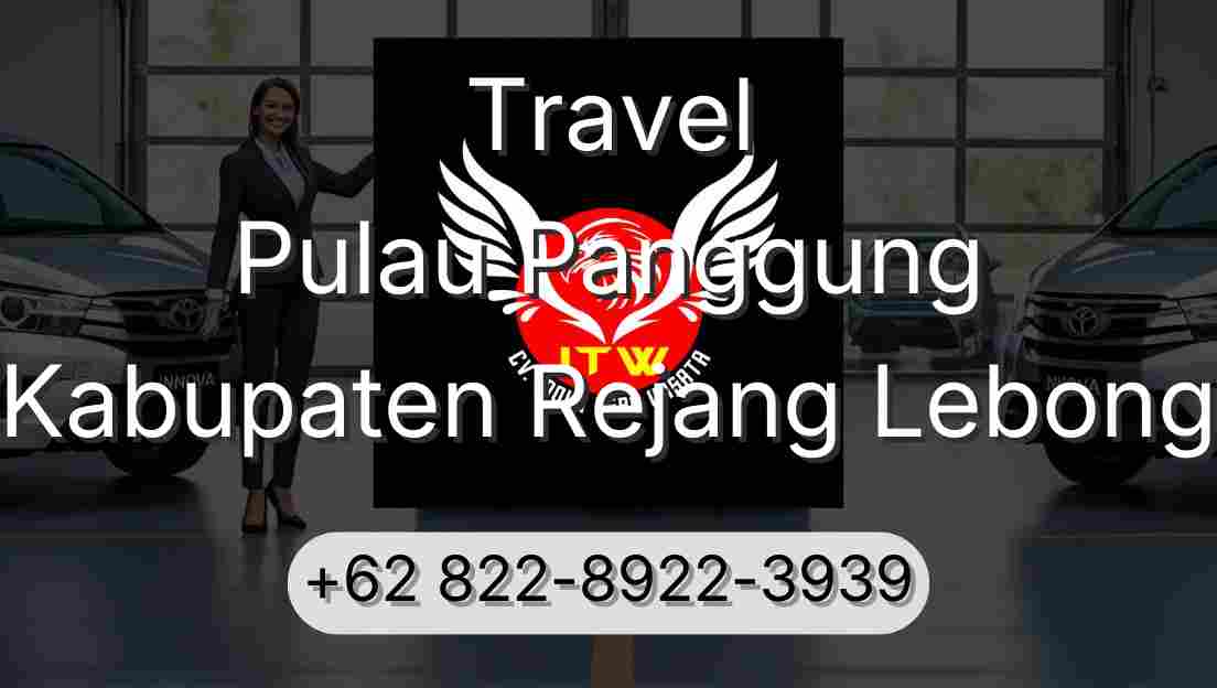 Travel Pulau Panggung Kabupaten Rejang Lebong