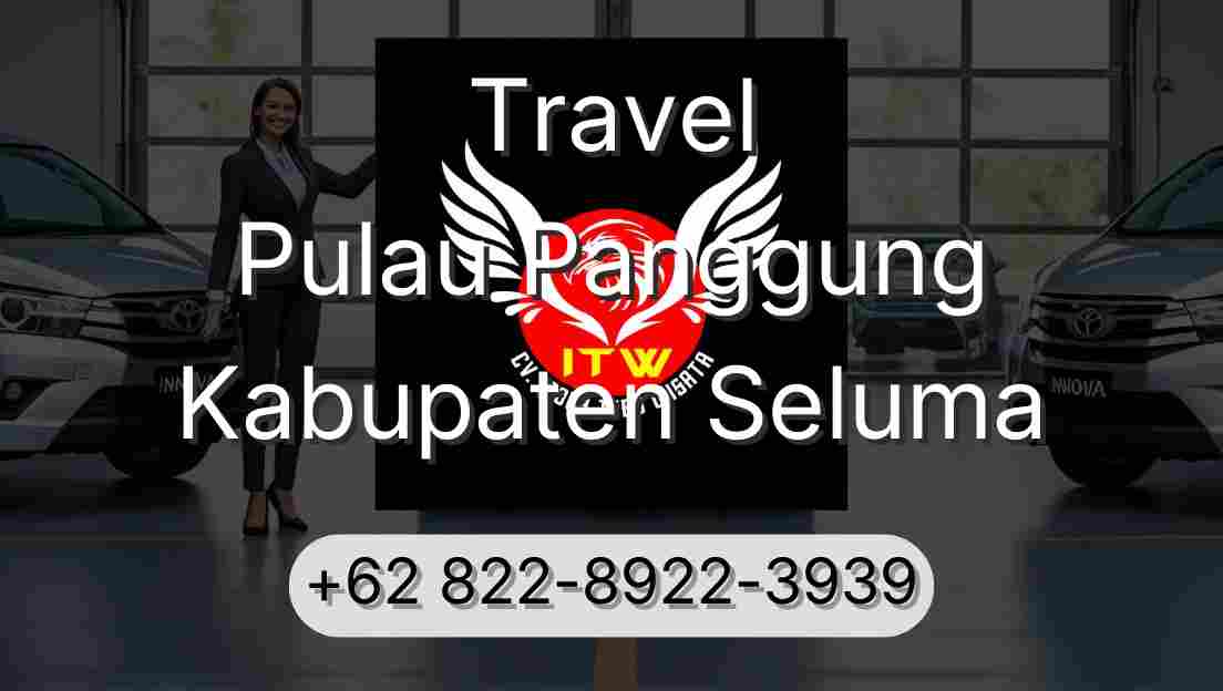 Travel Pulau Panggung Kabupaten Seluma