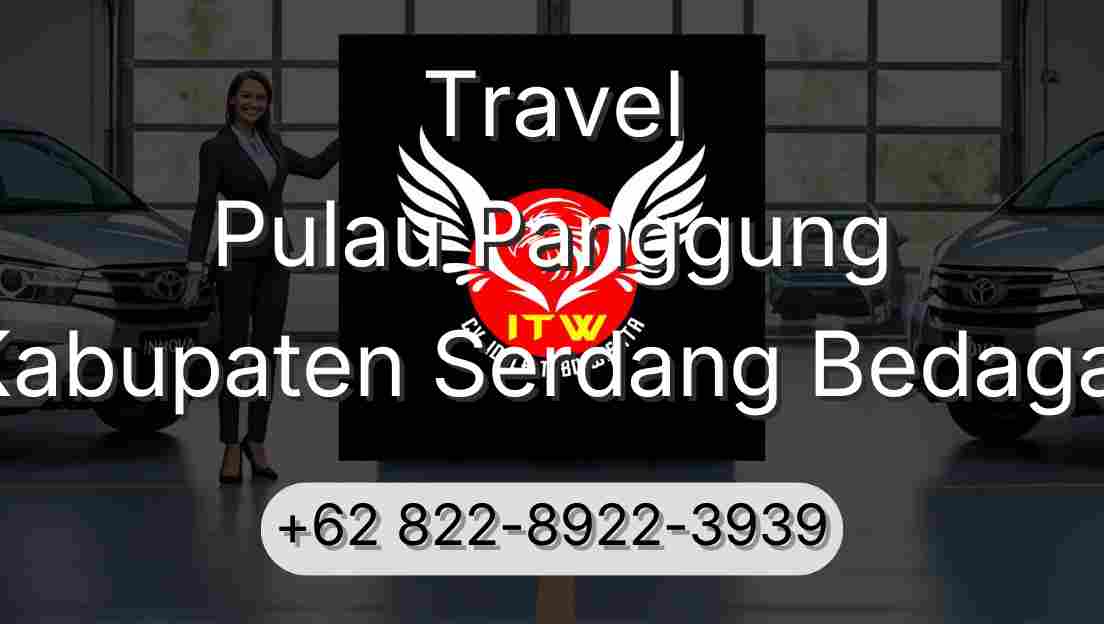 Travel Pulau Panggung Kabupaten Serdang Bedagai