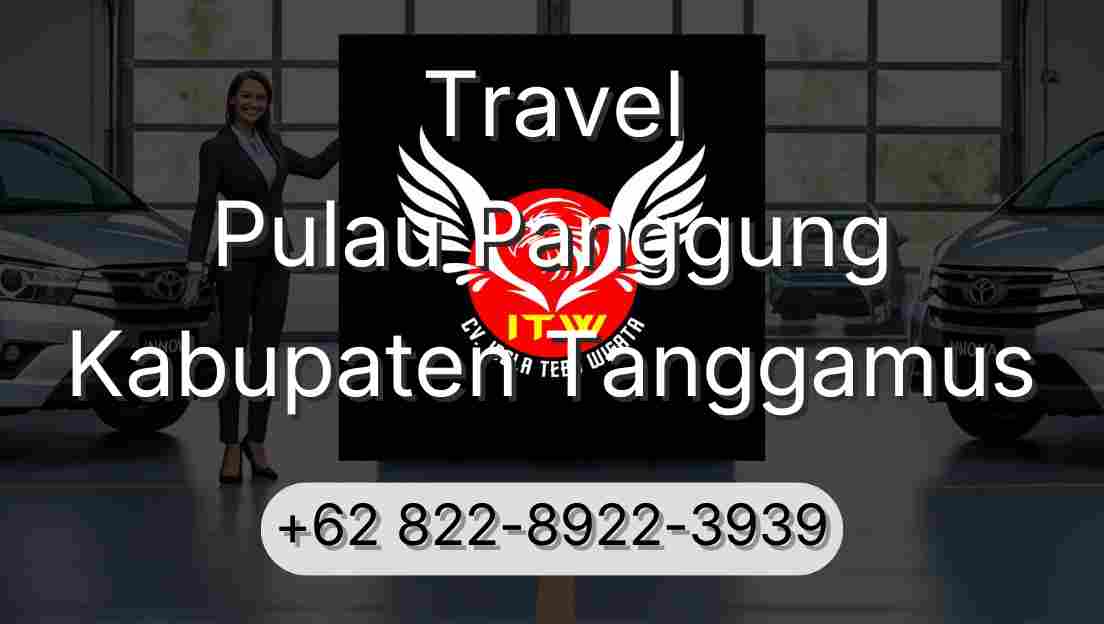 Travel Pulau Panggung Kabupaten Tanggamus