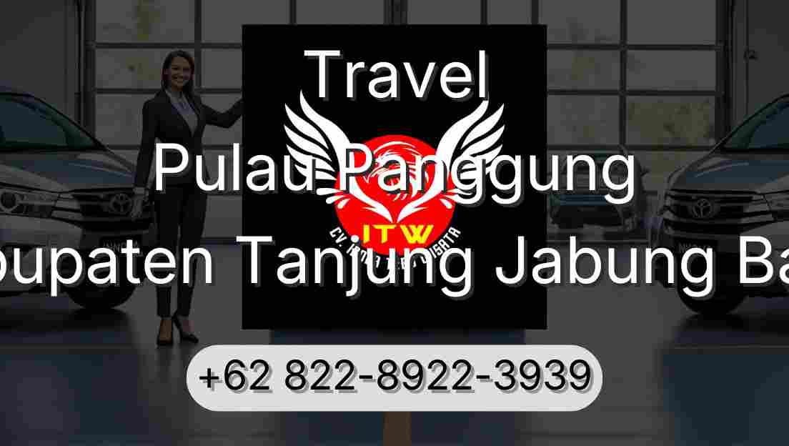 Travel Pulau Panggung Kabupaten Tanjung Jabung Barat