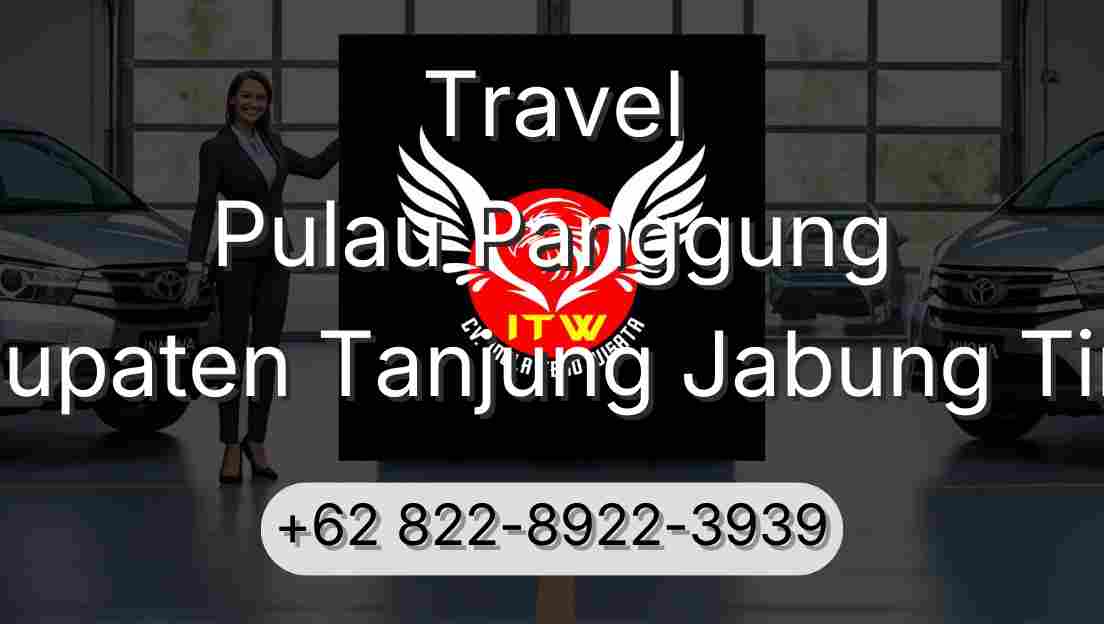 Travel Pulau Panggung Kabupaten Tanjung Jabung Timur