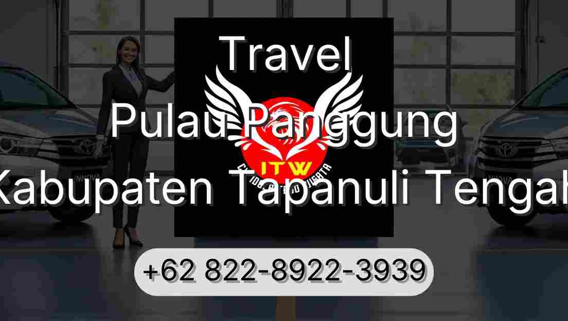 Travel Pulau Panggung Kabupaten Tapanuli Tengah