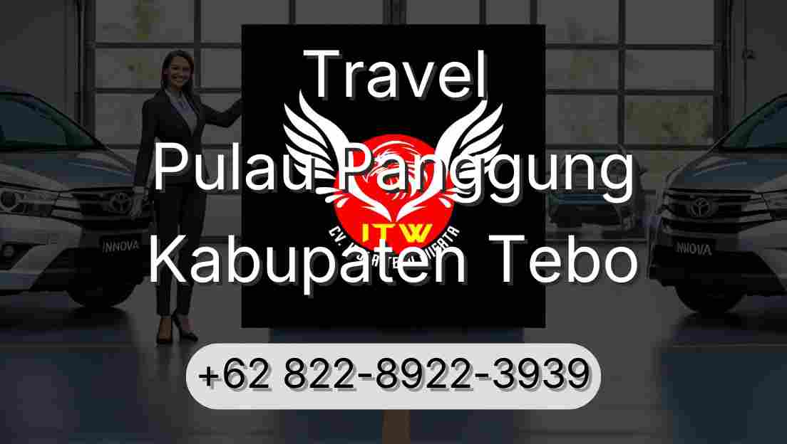 Travel Pulau Panggung Kabupaten Tebo