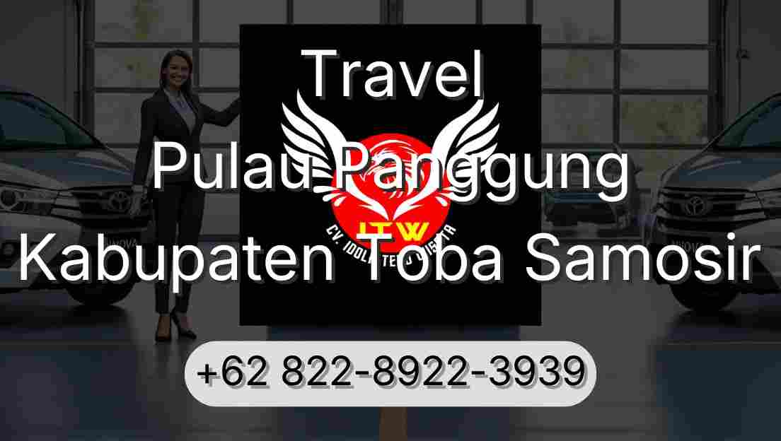 Travel Pulau Panggung Kabupaten Toba Samosir