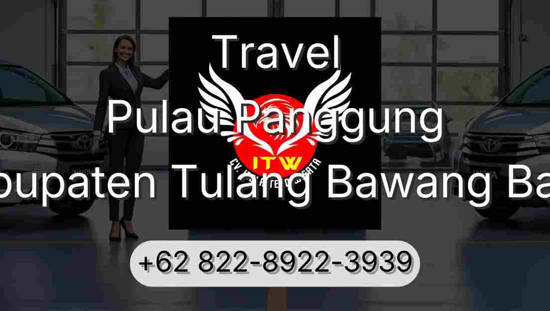 Travel Pulau Panggung Kabupaten Tulang Bawang Barat