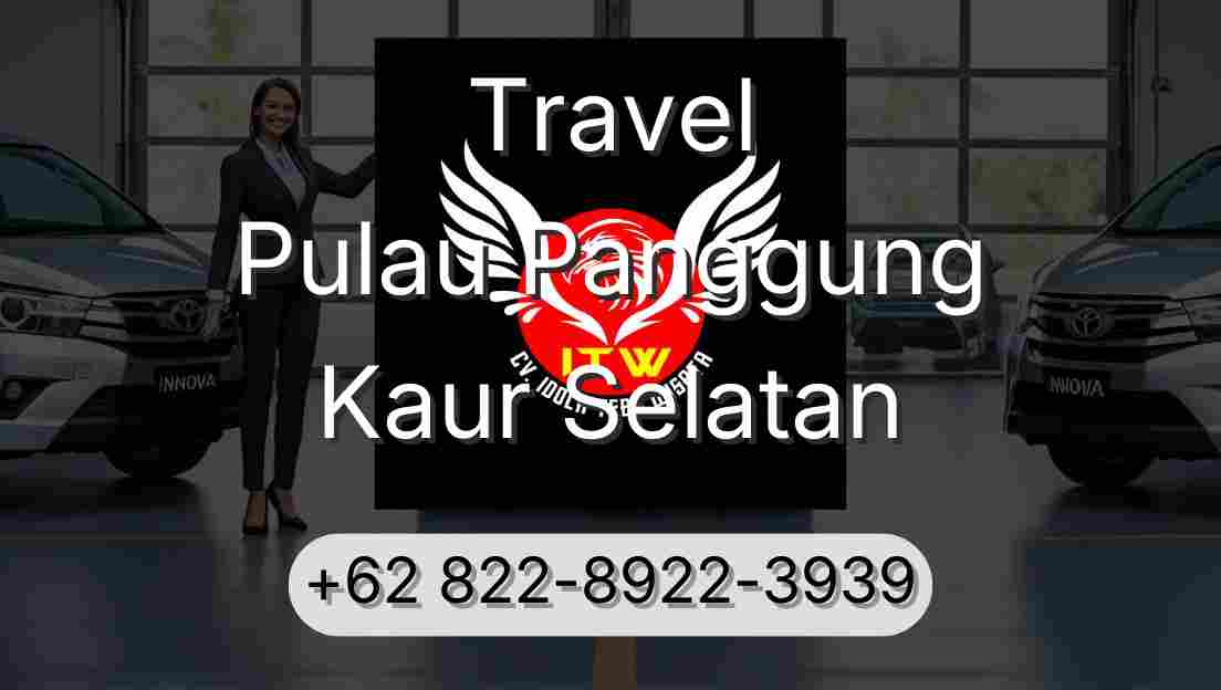 Travel Pulau Panggung Kaur Selatan