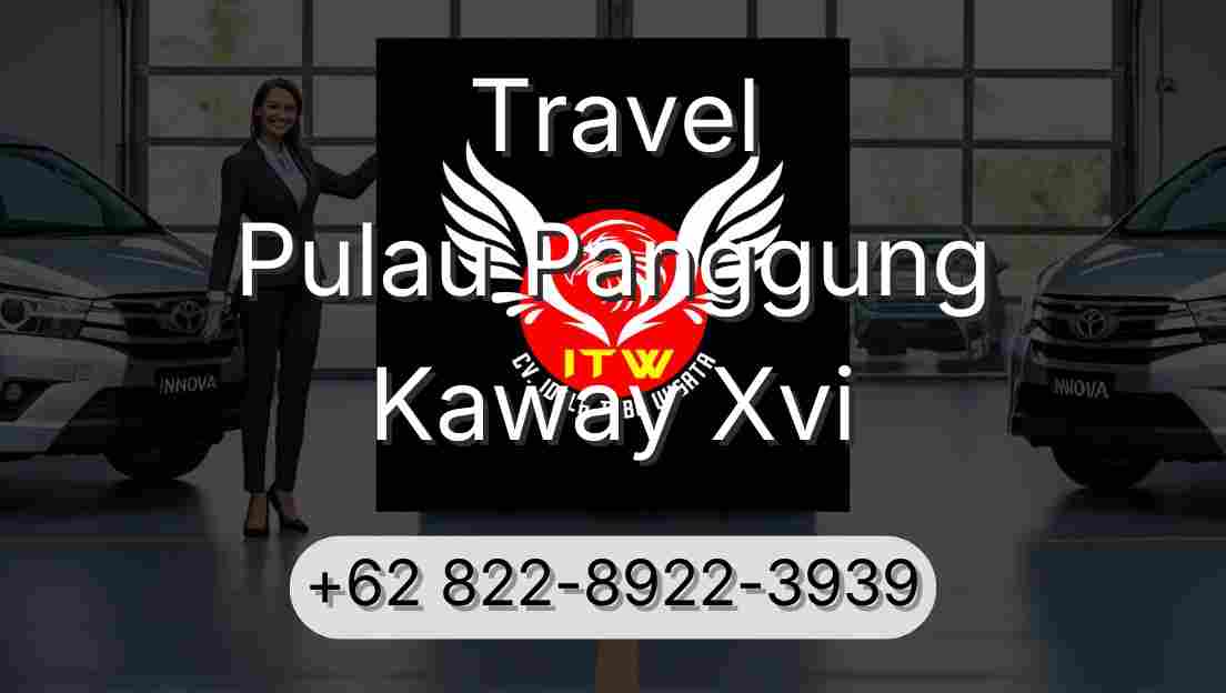Travel Pulau Panggung Kaway Xvi