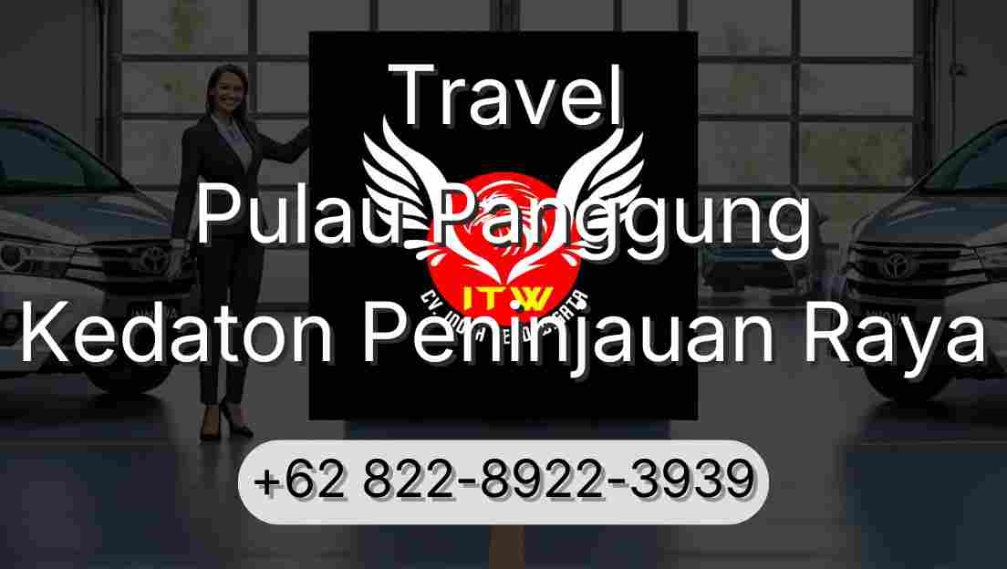 Travel Pulau Panggung Kedaton Peninjauan Raya
