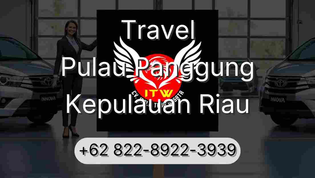 Travel Pulau Panggung Kepulauan Riau